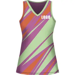 Ladies V-Neck Vest Front